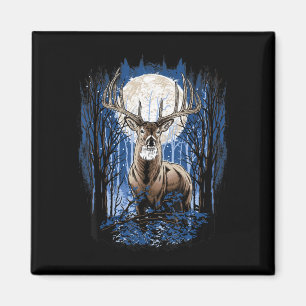 Imán Cazadores de ciervos Caza de Big Whitetail