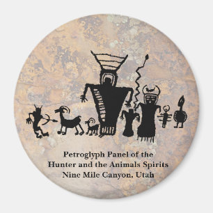 Imán Cazadores y Espíritus animales