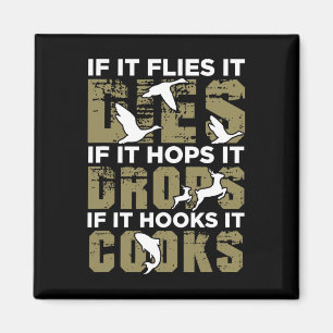 Imán Cazando Camisas Para Hombres Cazadora Graciosa Reg