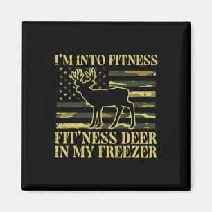 Imán Cazándome En El Fitness De Ness Deer Freezer Men