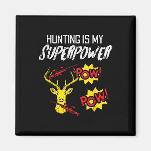 Imán Cazar es mi hijo de superpotencia, divertido cazad