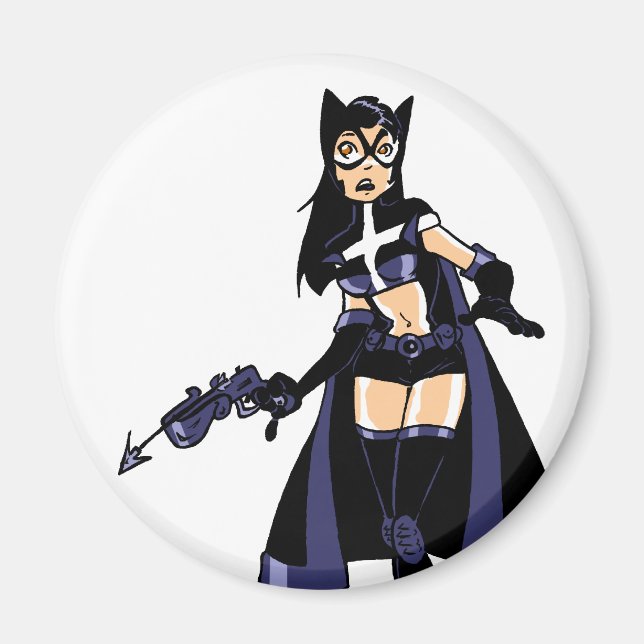 Imán Cazar la noche (Frente)