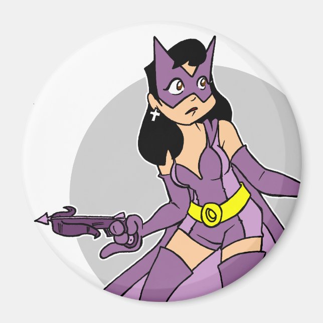 Imán Cazar la Tierra Nocturna 2 (Frente)