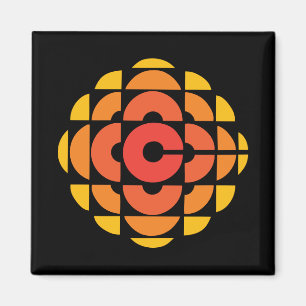 Imán CBC 1974 Logo Magnet