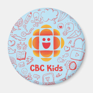 Imán CBC Kids Doodle Magnet