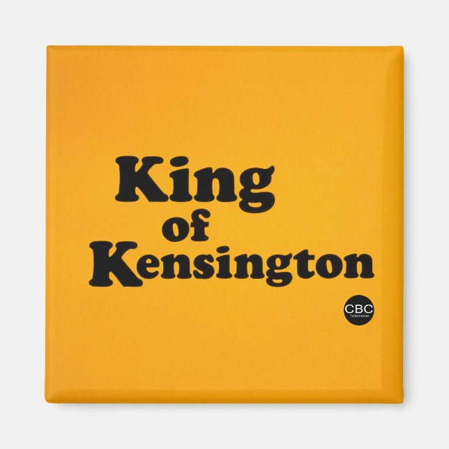 Imán CBC King Of Kensington (Frente)