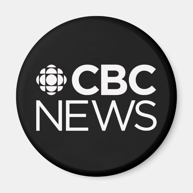 Imán CBC News Magnet (Frente)