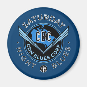 Imán CBC Saturday Night Blues