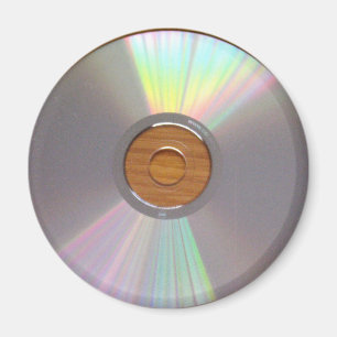 Imán CD raro y peculiar