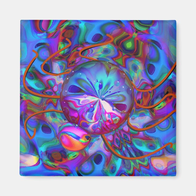 Imán Cebolla atómica (Frente)