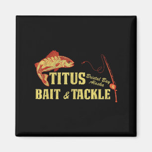 Imán Cebolla Y Cabeza De Titus Vintage, Pescadores