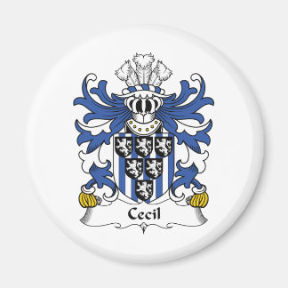 Imán Cecil Family Crest