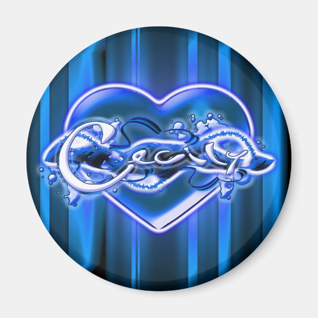 Imán Cecily (Frente)