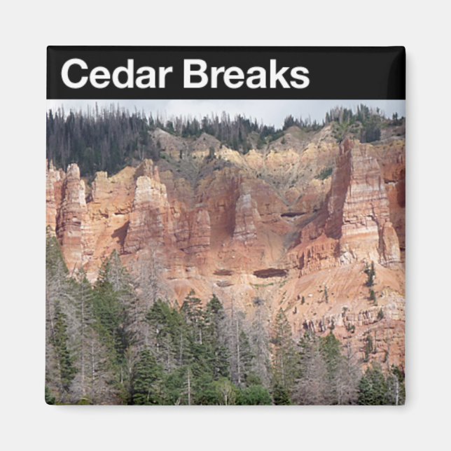 Imán Cedar Breaks NM (Frente)
