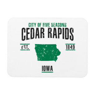 Imán Cedar Rapids
