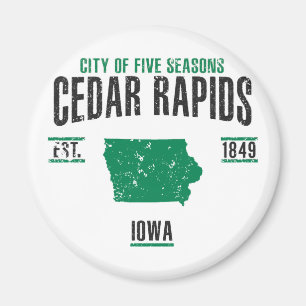 Imán Cedar Rapids
