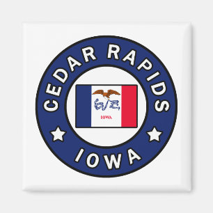 Imán Cedar Rapids Iowa
