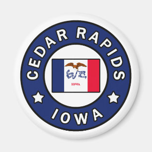 Imán Cedar Rapids Iowa