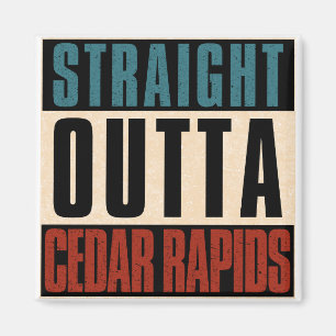 Imán Cedar Rapids Iowa IA
