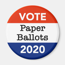 Imán Cédulas electorales 2020