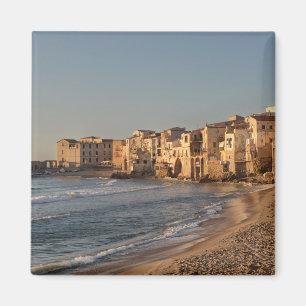 Imán Cefalú, ciudad costera de Sicilia