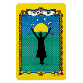 Imán Celebra la vida 2_B_imán flexible 4"x6"