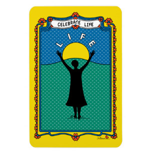 Imán Celebra la vida 2_B_imán flexible 4"x6"