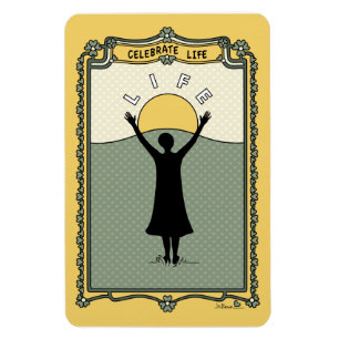 Imán Celebra la vida 2_C_imán flexible 4"x6"