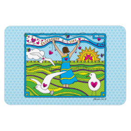 Imán Celebra Life_Flexible Magnet 6"x4"