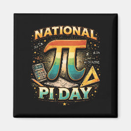 Imán Celebra Pi