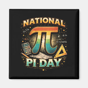 Imán Celebra Pi