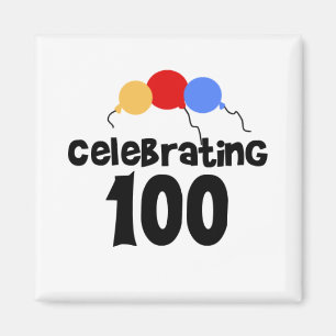 Imán Celebración de 100