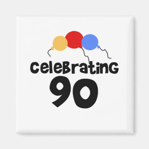 Imán Celebración de 90