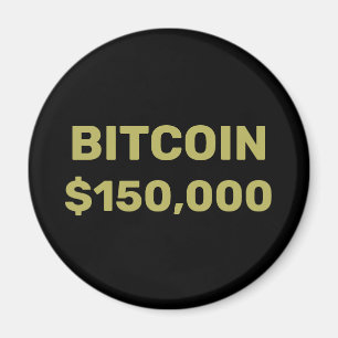 Imán Celebración de Bitcoin 150000