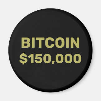 Imán Celebración de Bitcoin 150000