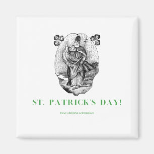 Imán Celebración de Cuarentena del Día de San Patricio