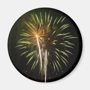 Imán Celebración de Fiestas con Fuegos Artificiales Ver