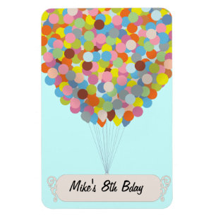 Imán Celebración de globos