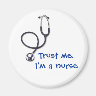 Imán Celebración de la enfermería y de la medicina