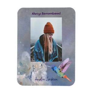 Imán Celebración de la foto conmemorativa de Life Keeps