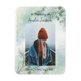 Imán Celebración de la foto conmemorativa de Life Keeps