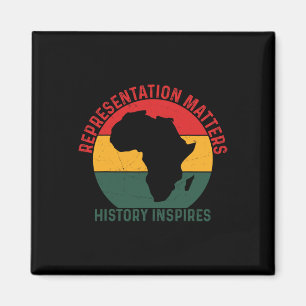 Imán Celebración de la historia negra del país afroamer