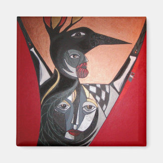 Imán celebración de los cuervos