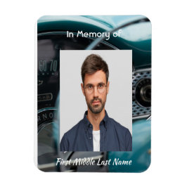 Imán Celebración de los vehículos automotores de antigü