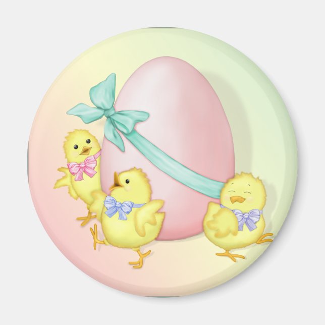 Imán Celebración de Pascua (Frente)