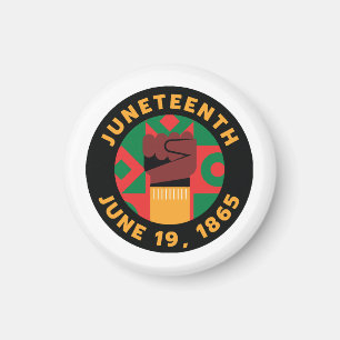 Imán Celebración del 19 de junio conmemorando la libert