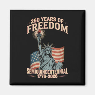 Imán Celebración del 250 aniversario de los Estados Uni