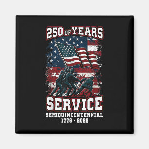 Imán Celebración del 250 aniversario de los Estados Uni