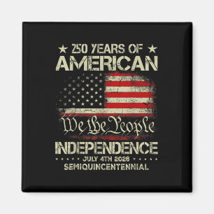 Imán Celebración del 250 aniversario de los Estados Uni