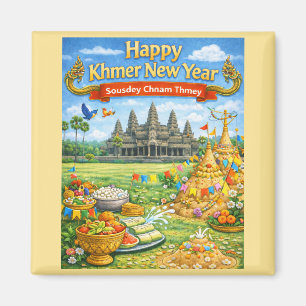 Imán Celebración del Año Nuevo Khmer-Sousdey Chnam Thme